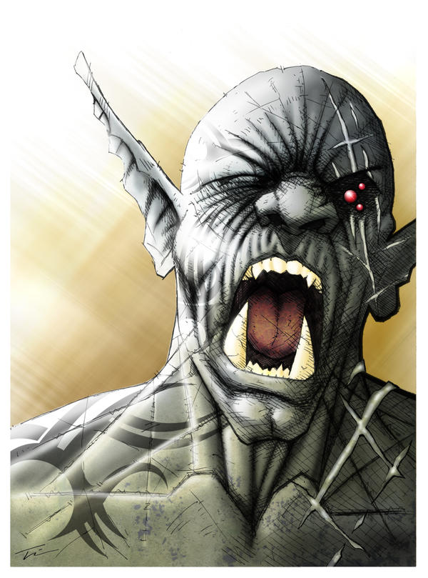 Orc Rage by TWKeller on DeviantArt