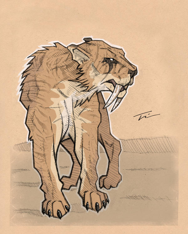 Sabertooth by TWKeller on DeviantArt