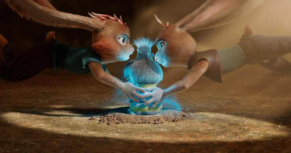 Chickenhare Drawing chickenhare and harechicken help the groundhog by nogottschlic on ...