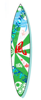 Surfboard : Kaze