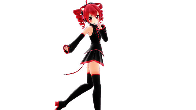 [MMD] Kasane Teto- Cutie Neko