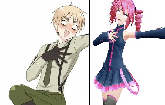 [MMD] England and Teto- Who Did It Better