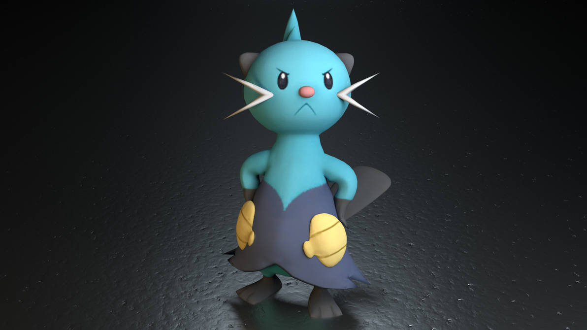 #502. Dewott by TheAdorableOshawott on DeviantArt