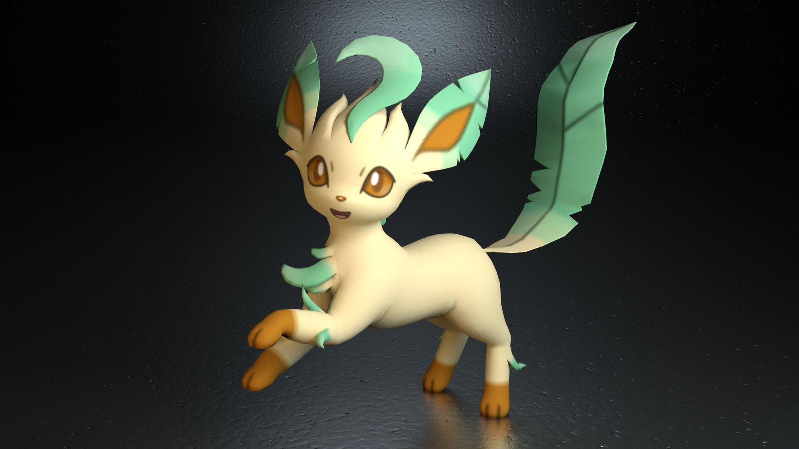 470. Leafeon by TheAdorableOshawott on DeviantArt