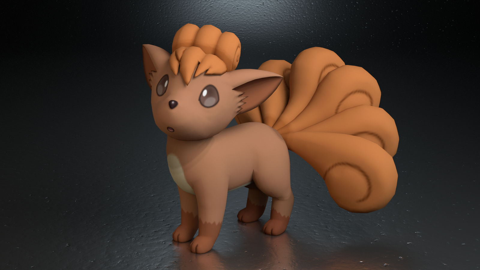 Vulpix Han #037. Vulpix by TheAdorableOshawott on DeviantArt