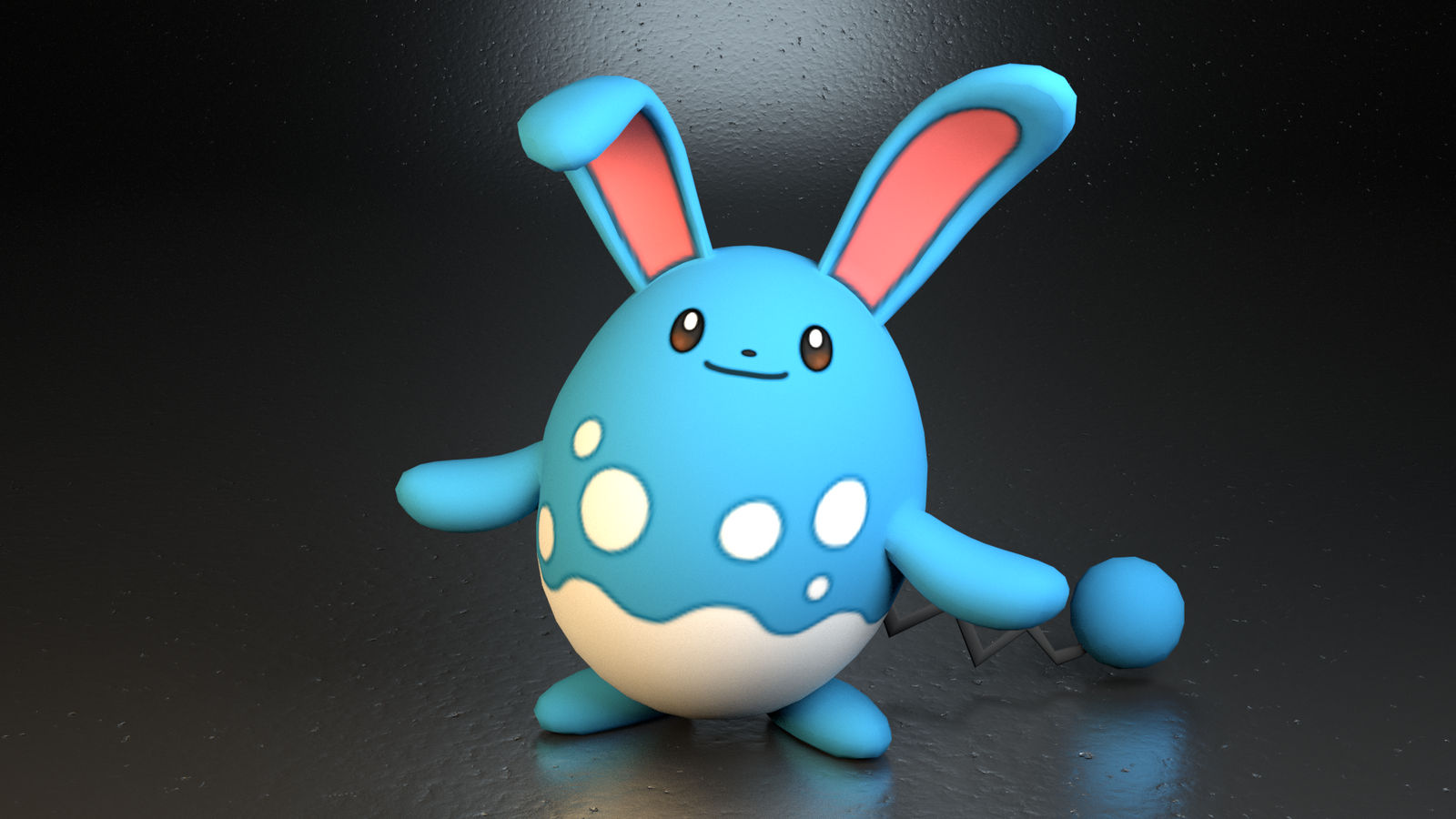 #184. Azumarill by TheAdorableOshawott on DeviantArt