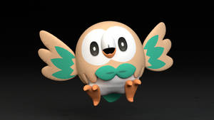 #722. Rowlet