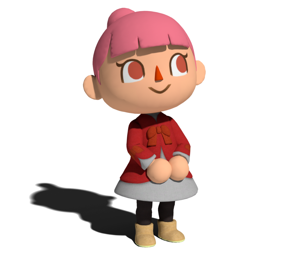 ''Enhanced'' Female Villager! by TheAdorableOshawott on DeviantArt