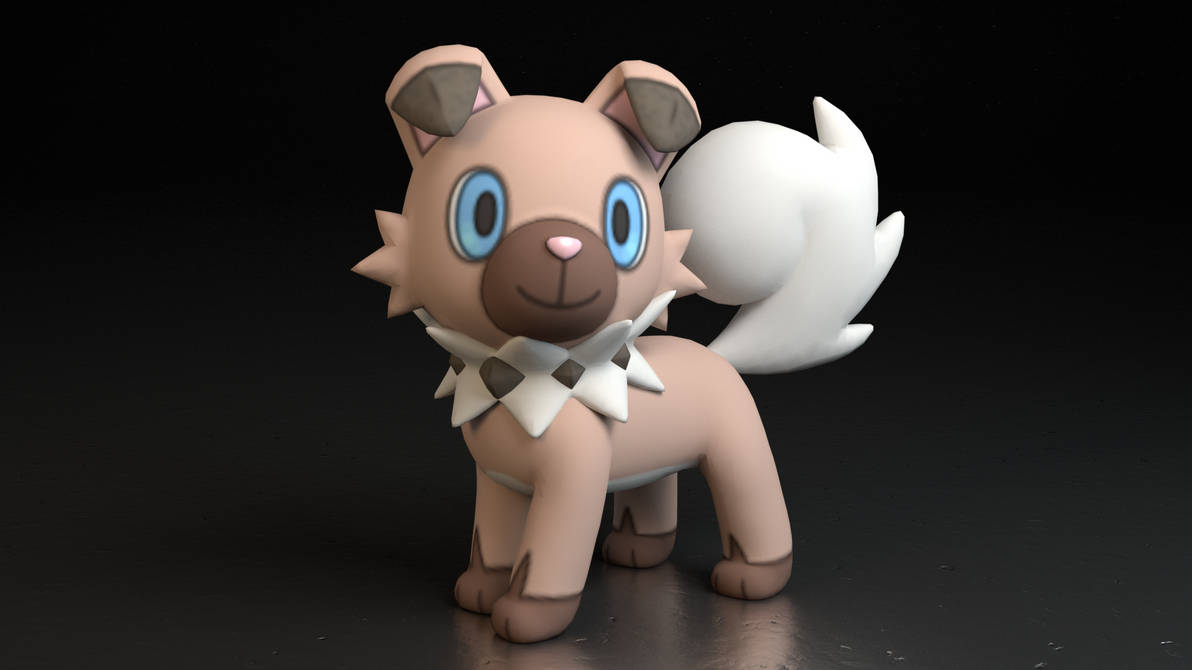 #744. Rockruff by TheAdorableOshawott