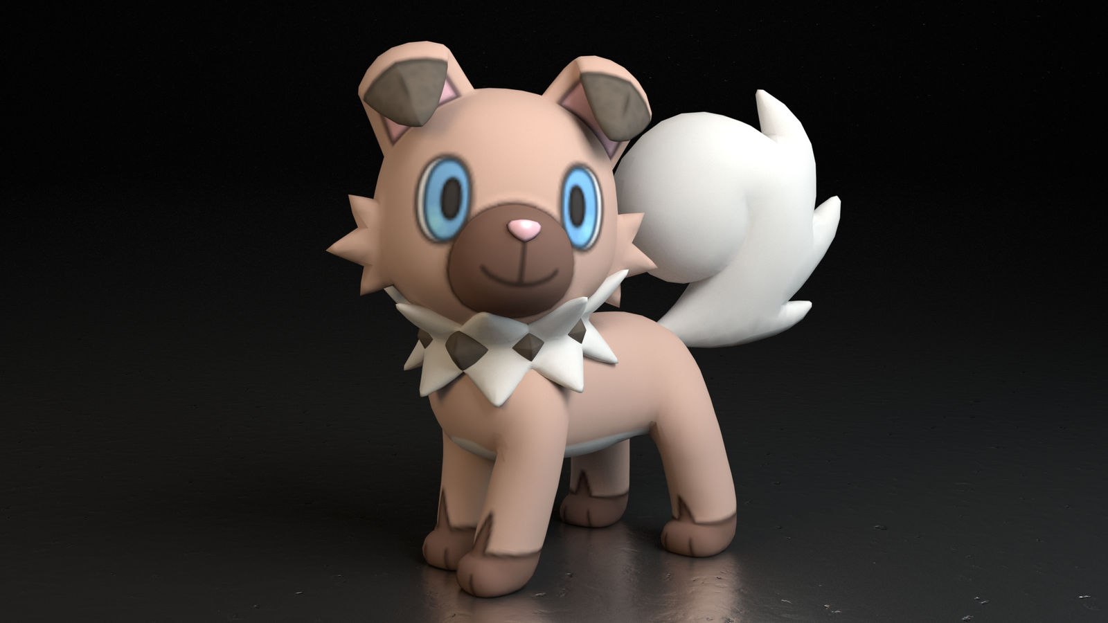 #744. Rockruff by TheAdorableOshawott