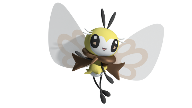 Realistic Ribombee TheAdorableOshawott - Hobbyist, Digital Artist | DeviantArt