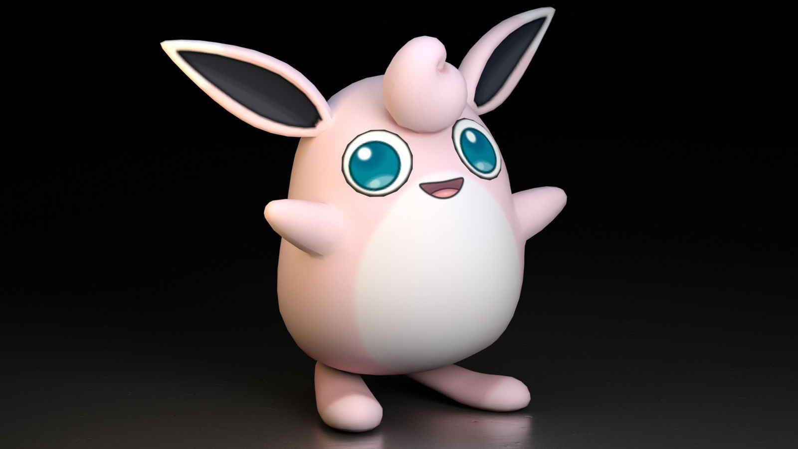 #040. Wigglytuff by TheAdorableOshawott on DeviantArt