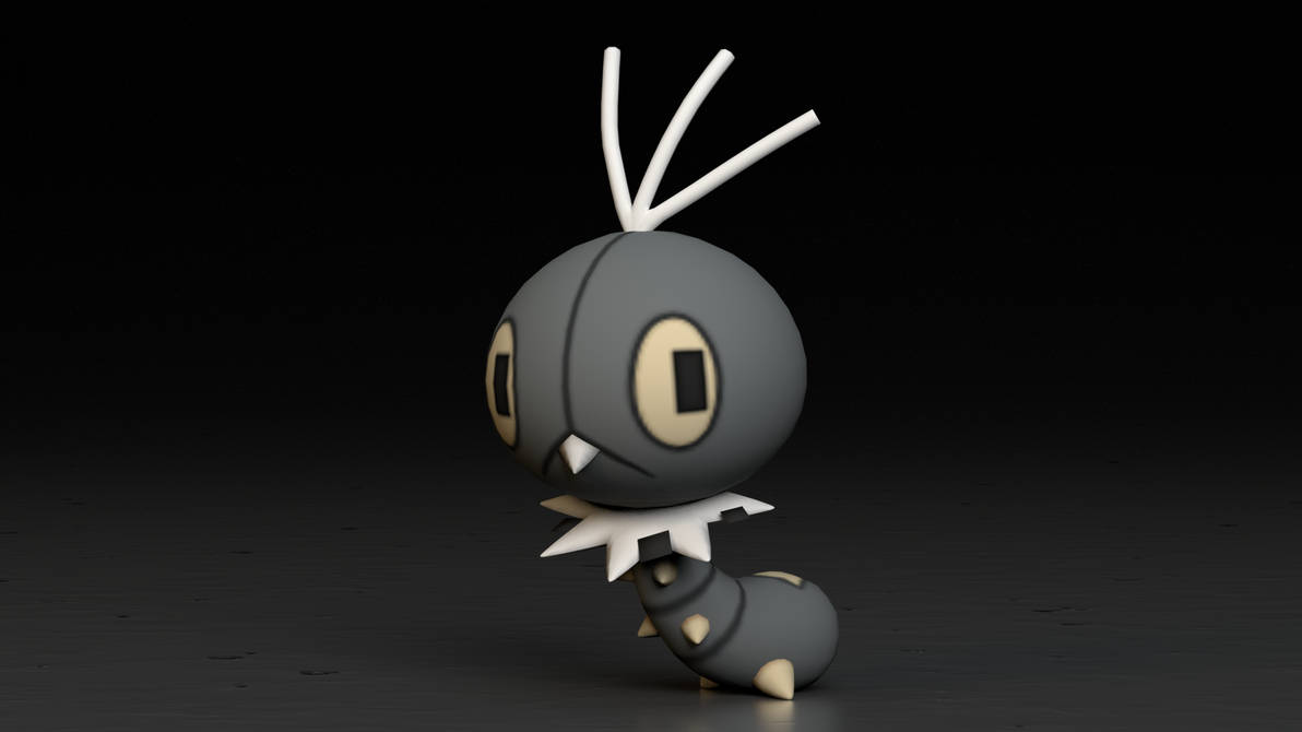 #664. Scatterbug by TheAdorableOshawott on DeviantArt