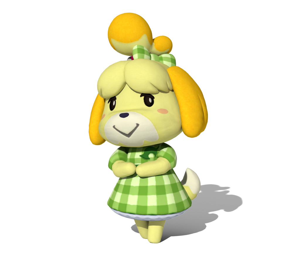 Spring Isabelle! by TheAdorableOshawott on DeviantArt