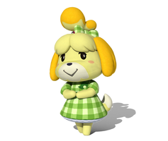 Spring Isabelle!