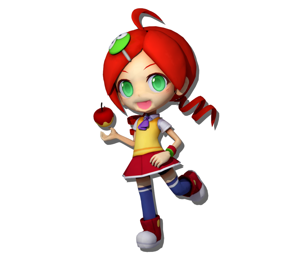 3D Ringo! by TheAdorableOshawott on DeviantArt