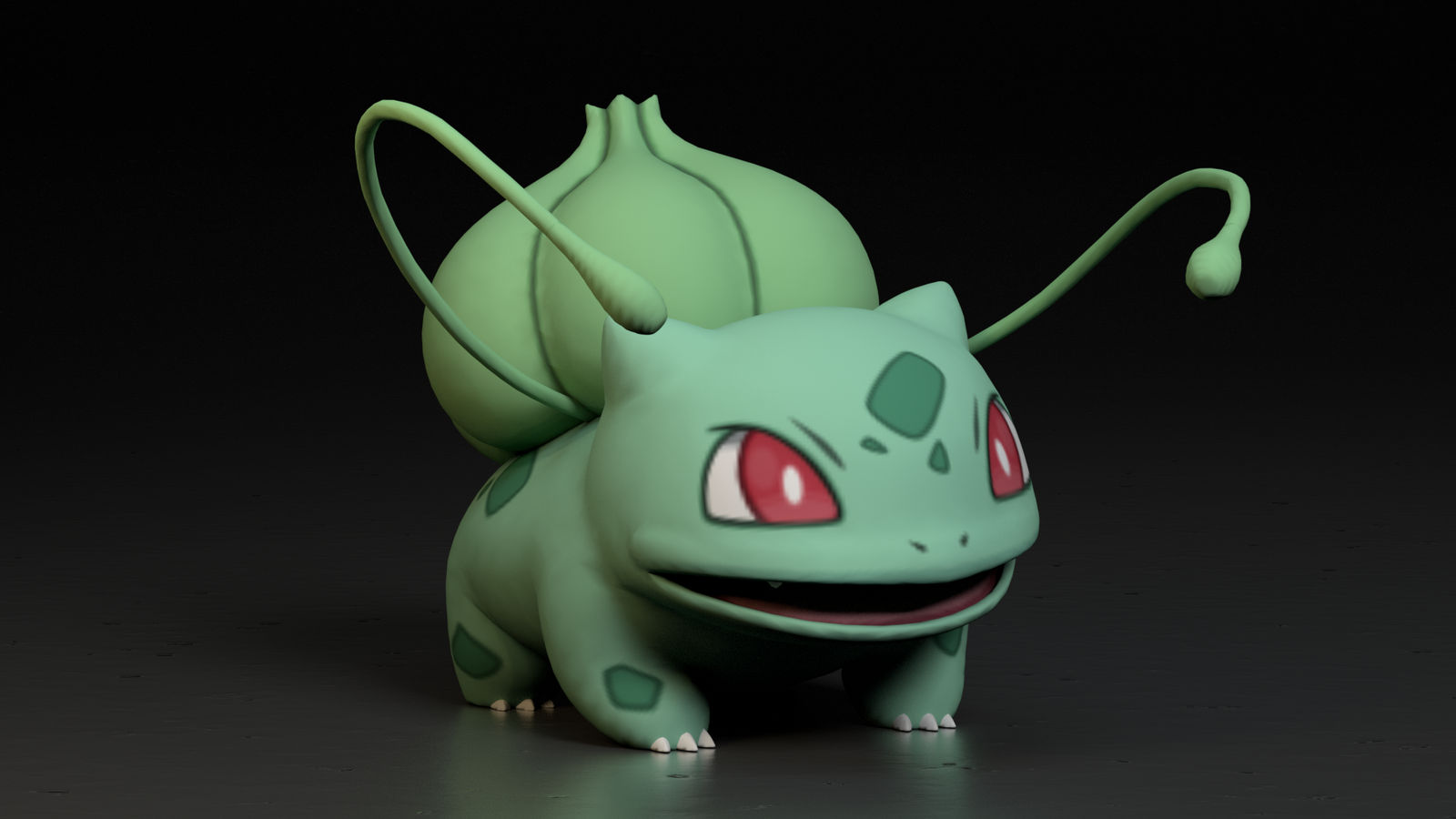 #001. Bulbasaur by TheAdorableOshawott on DeviantArt