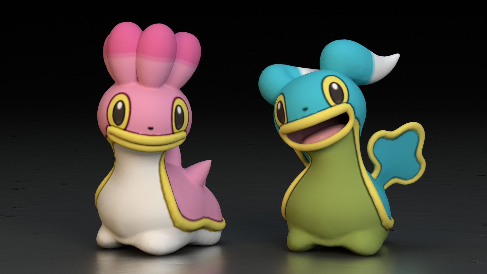 Yellow Shellos Design #422. Shellos by TheAdorableOshawott on DeviantArt