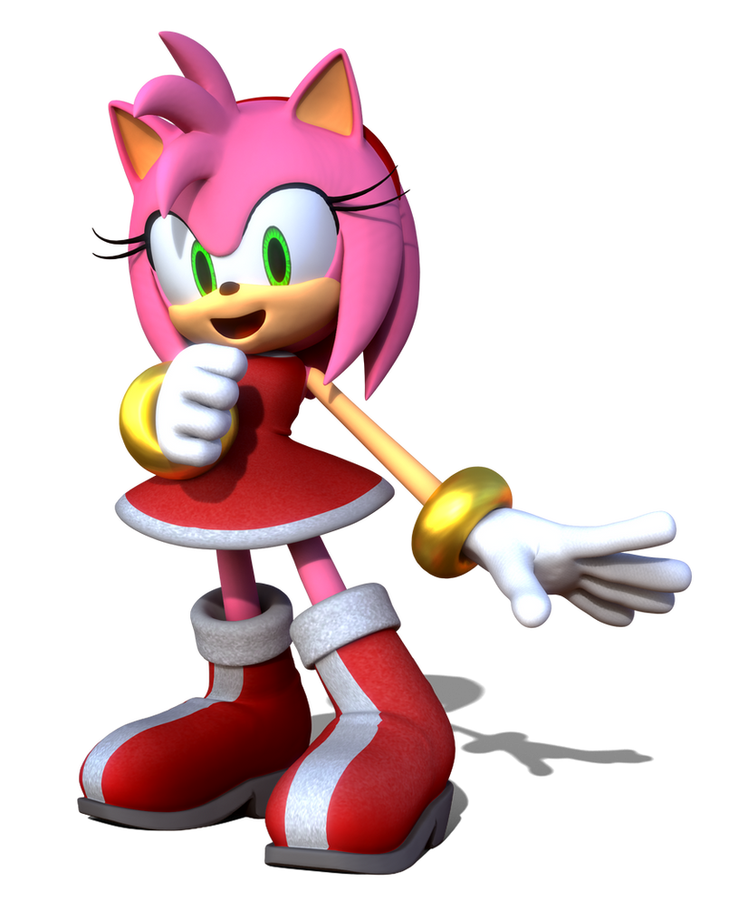 Amy Rose! by TheAdorableOshawott on DeviantArt