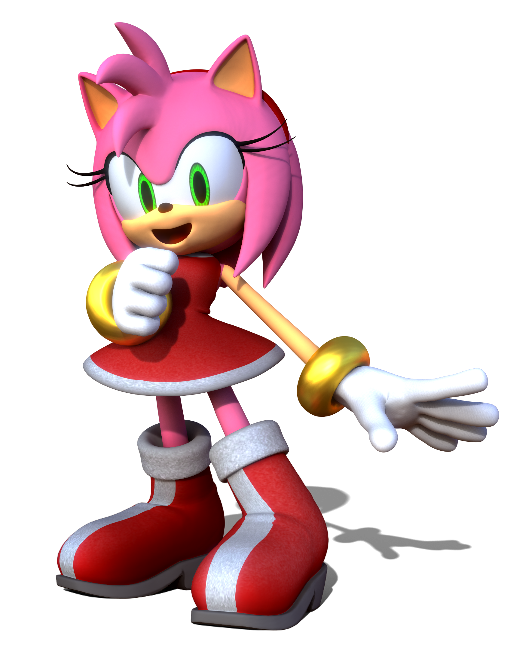 Amy Deviantart Amy Rose! by TheAdorableOshawott on DeviantArt
