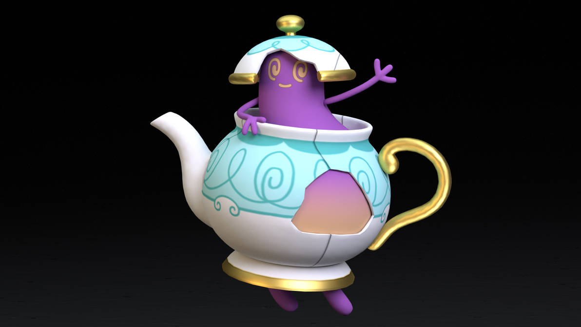 855. Polteageist by TheAdorableOshawott on DeviantArt