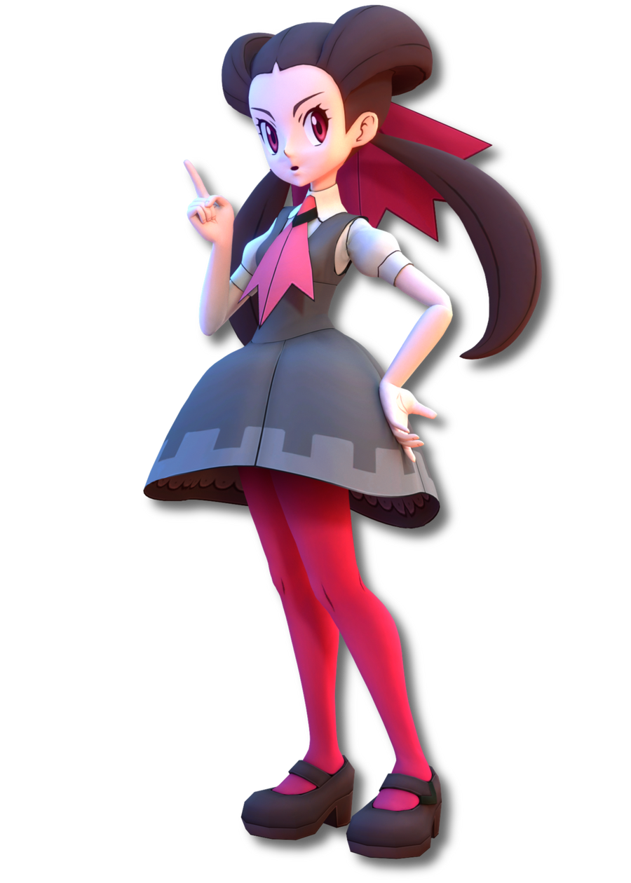 Roxanne by TheAdorableOshawott on DeviantArt