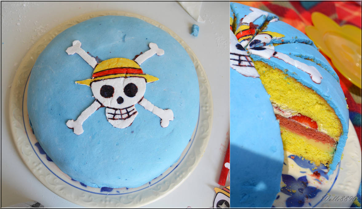 One Piece Cake By Wolle80 On Deviantart One Piece Cake By Wolle80 On Deviantart