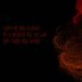 Cast Up The Flames