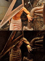 Processing a photoshop silent hill