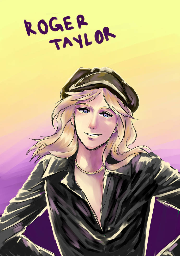 rogertaylor by Kittikari on DeviantArt
