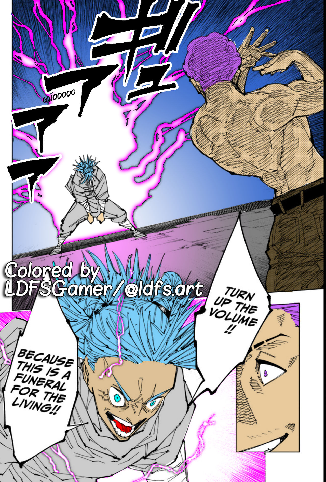 Dragon ball super manga 21 Color (second image) by bolman2003JUMP on  DeviantArt