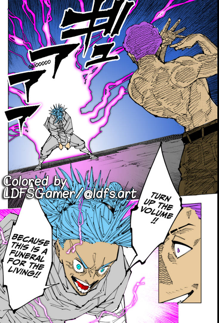 Kashimo vs Hakari JJK Colored Panel by ldfsgamer on DeviantArt Kashimo vs Hakari JJK Colored Panel by ldfsgamer on DeviantArt
