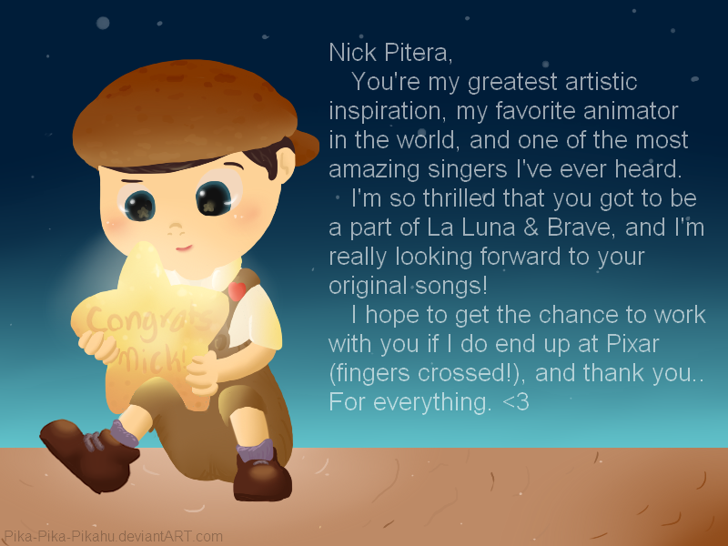 La Luna + Nick Pitera Fanart