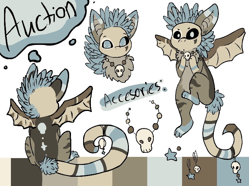 Original Character Auction