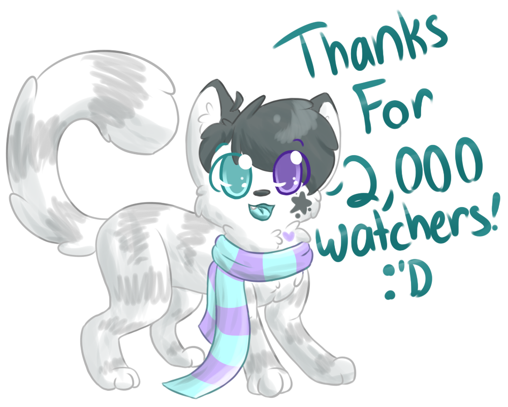 Thanks For 2,000 Watchers!