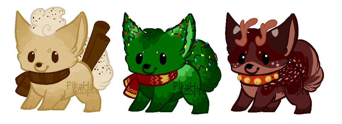 Christmas Adopts!