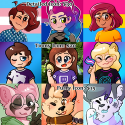 Icon Commission Info