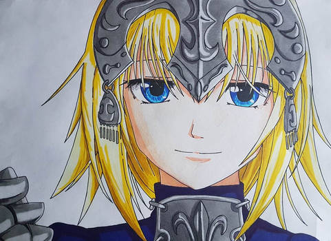 Jeanne d'arc Fate