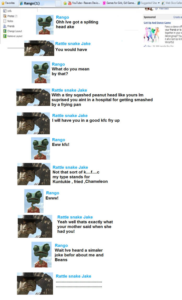 Rango face book 8 by Back2backstudios on DeviantArt