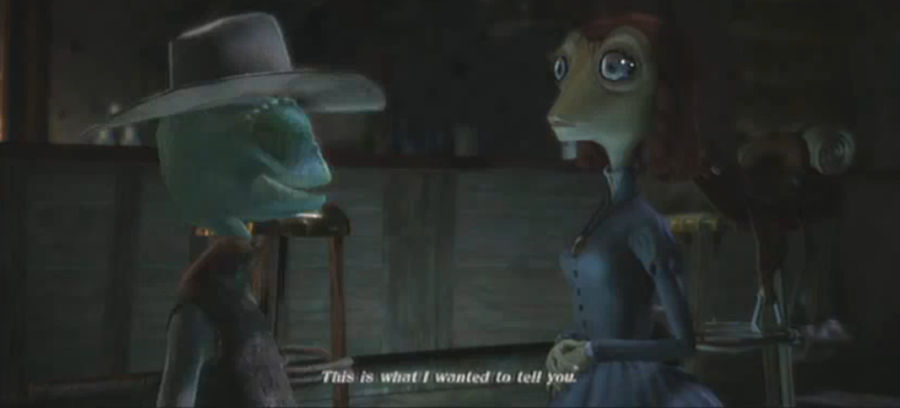 Rango and Beans by Back2backstudios on DeviantArt