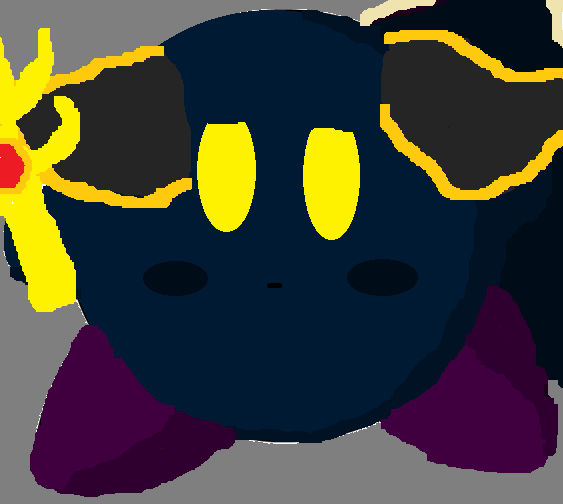 Meta Knight Yellow Meta Knight by Back2backstudios on DeviantArt