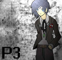 Persona 3 - Minato FanArt