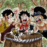 One Piece portada -manga #923-