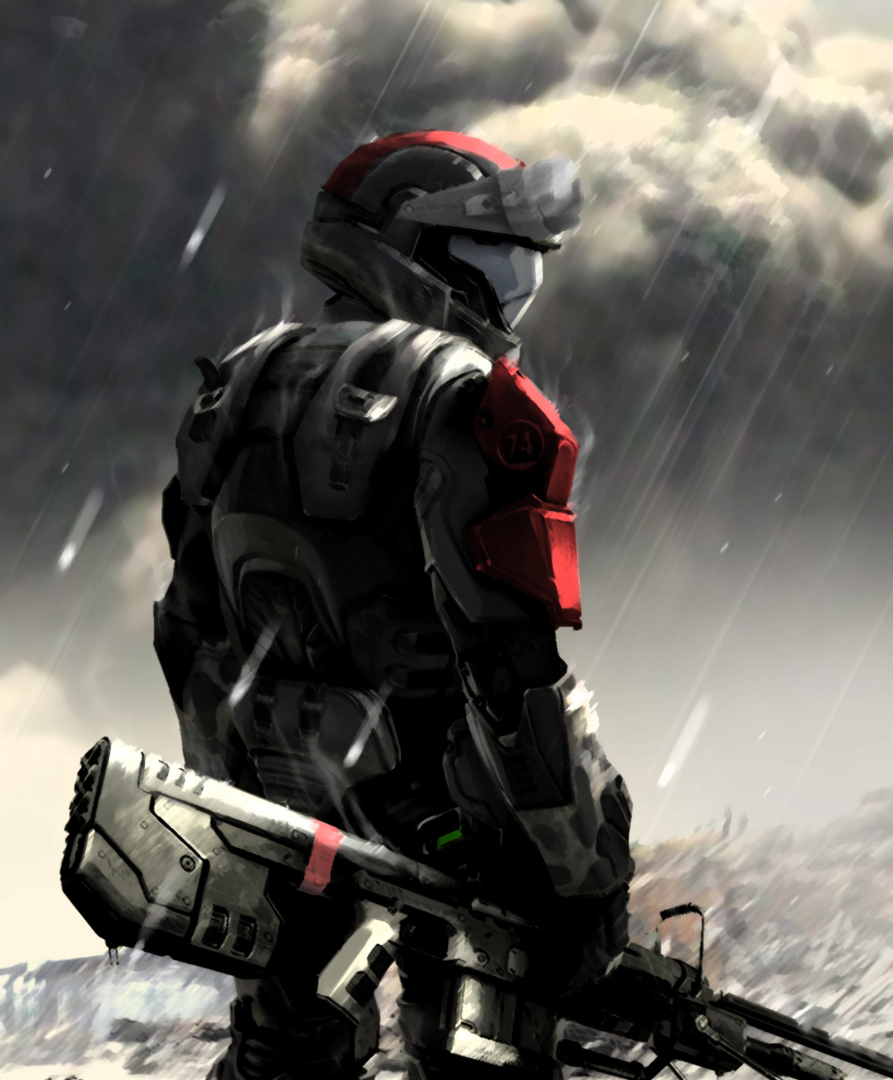 ODST Sniper