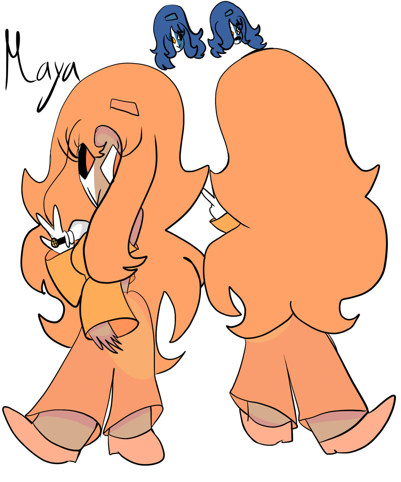 Fnf O Fnf oc sheet by VintageMaya on DeviantArt