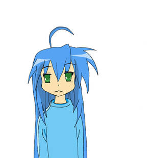 Lucky Star - Konata Izumi_2