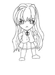 Aisaka Taiga Chibi