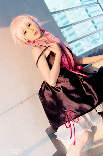 Cosplay - Guilty crown Inori