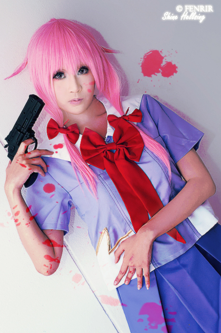 Cosplay - Mirai nikki Yuno II