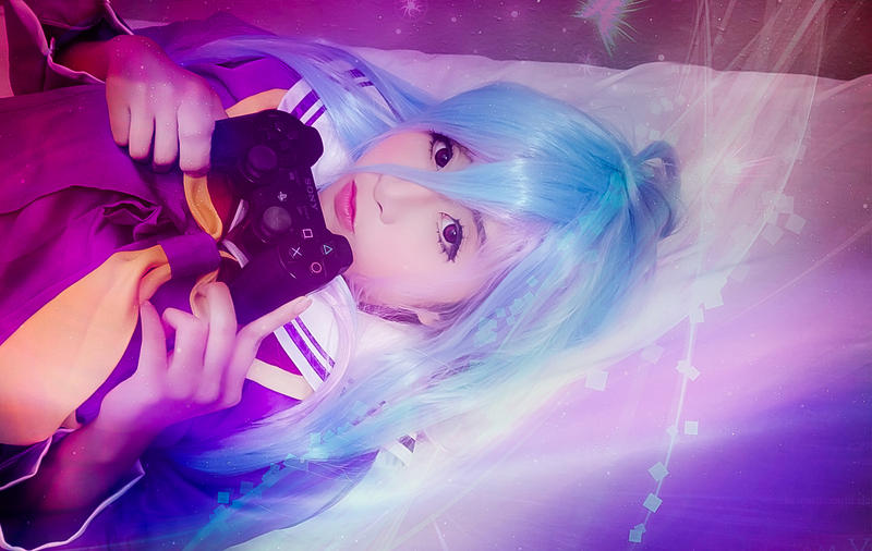 Shiro no game no life -  cosplay